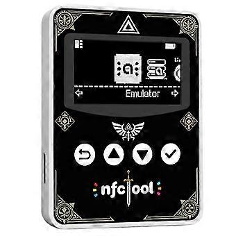  Button-Operated Edition Smart NFC Pixl.Js Simulator for Switch for Switch 2 for 3DS for Wii U for 14 Languages B