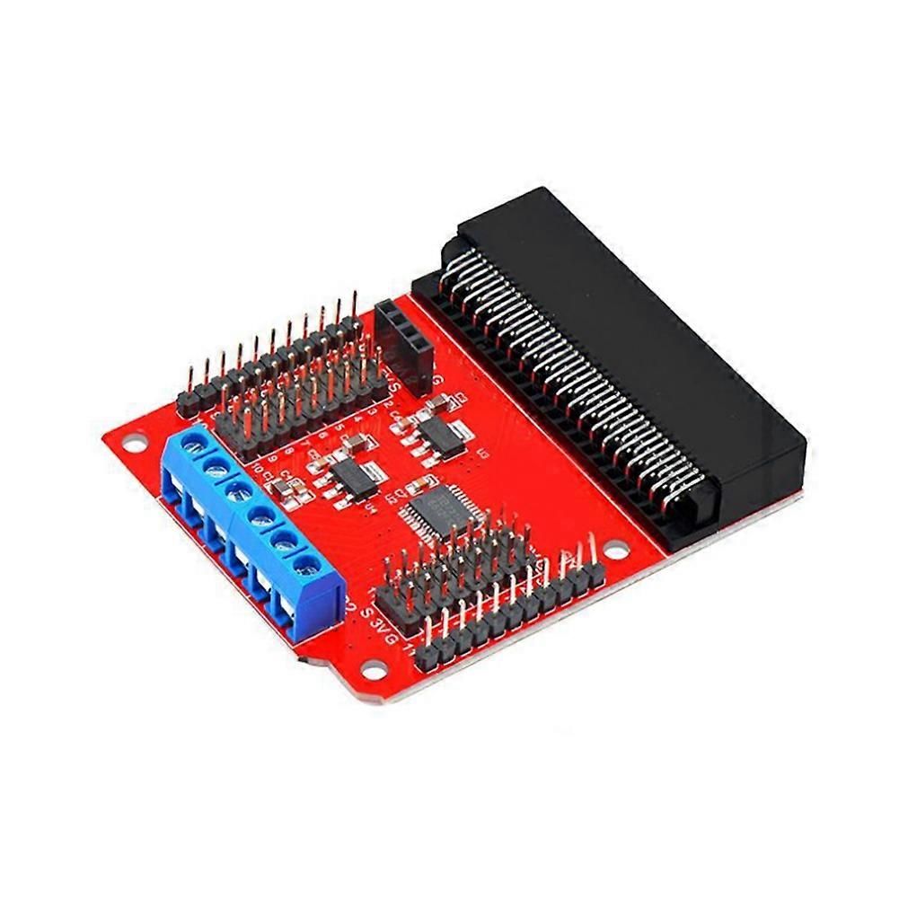Motor Driver Expansion Board, DC Motor Driver Development Board, DIY Programming Experiment Accessories