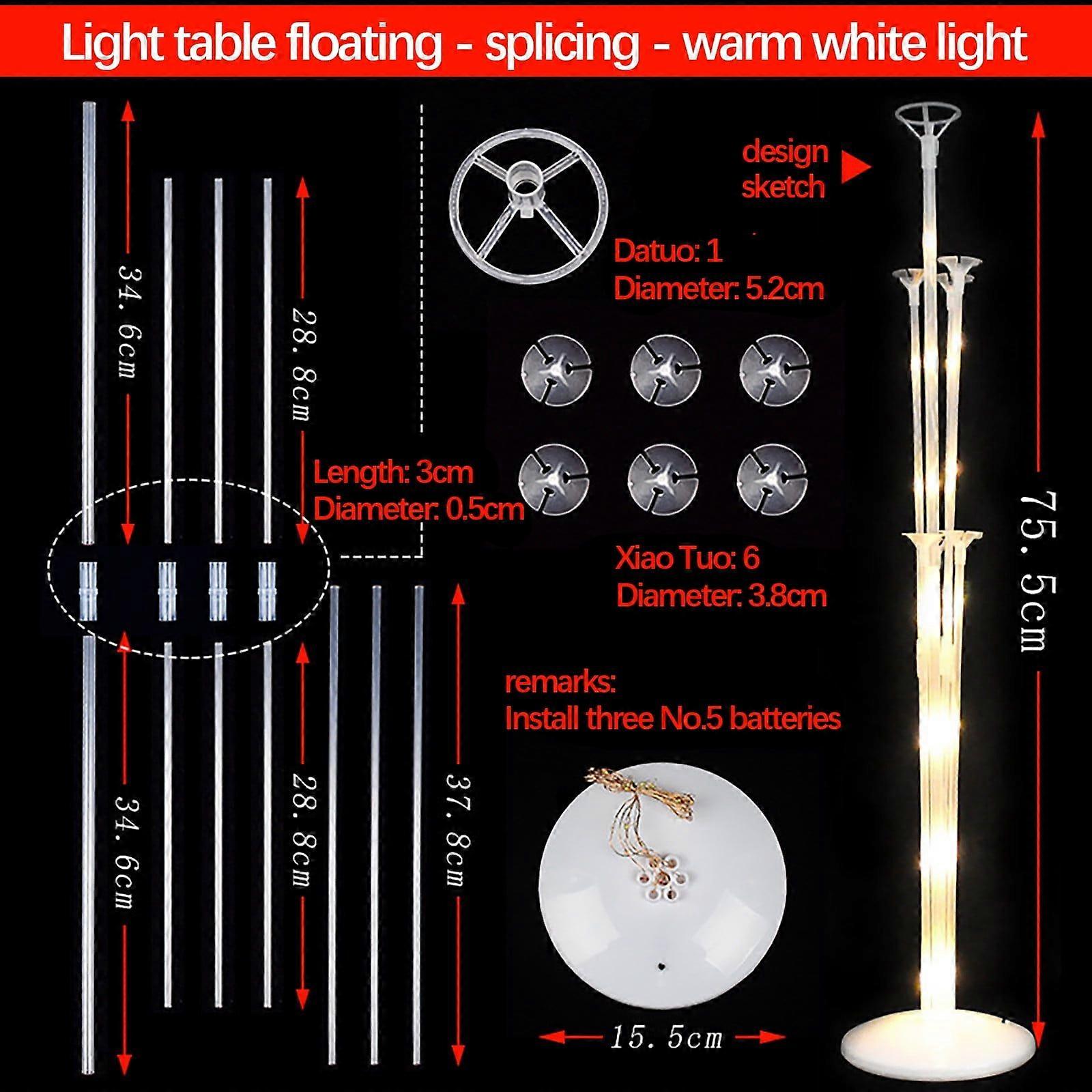 Table Floating Support Rod Balloons Table Floating Bracket Wedding Decoration
