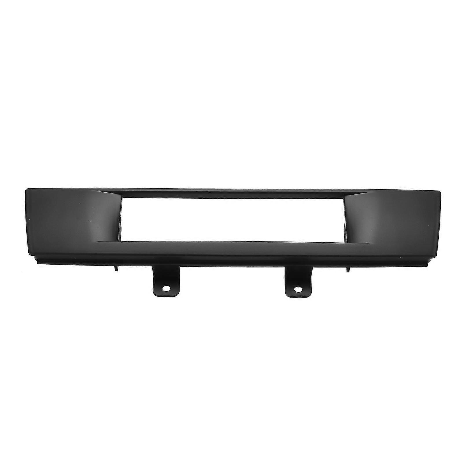 1Din Stereo Navigation Panel Frame compatible with Rover MG6 2009+