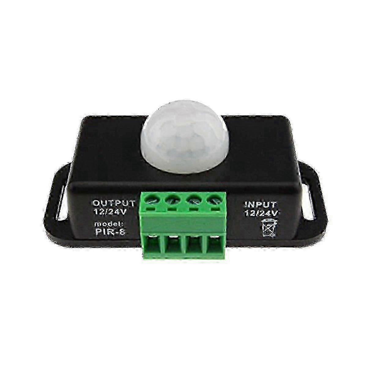 PIR Infrared Motion Sensor Switch Light Detector DC 12V 24V 8A