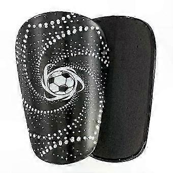 Lightweight Soccer Shin Guards compatible with Kids and Adults, Breathable Design, Sizes 5x8cm & 6x10cm