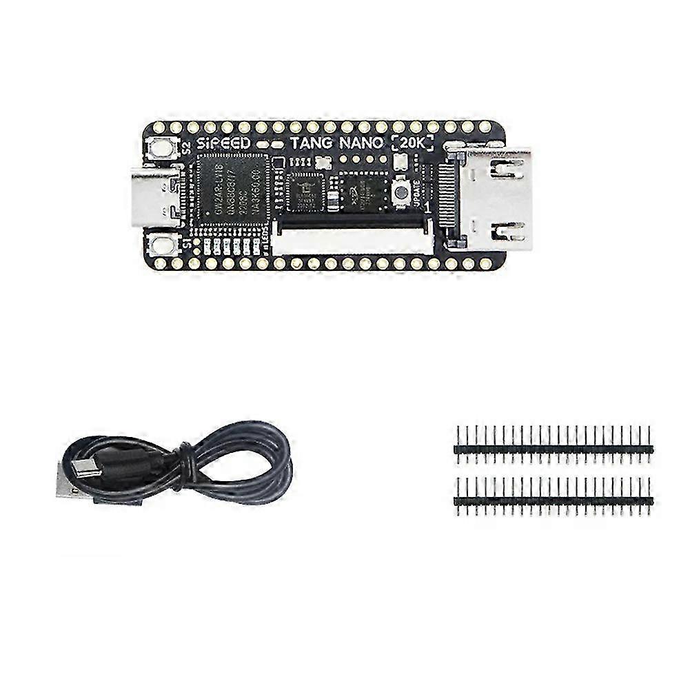 Nano 20K FPGA Development Board RISCV Linux compatible withRetro Game Player