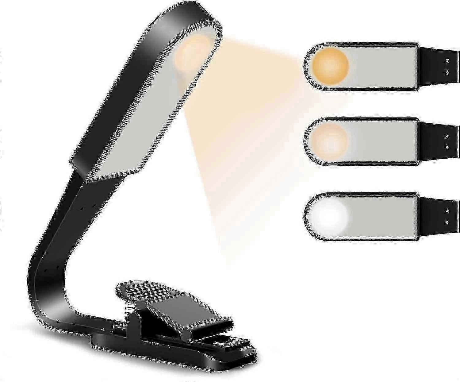 Rechargeable Reading Light with Touch Sensor