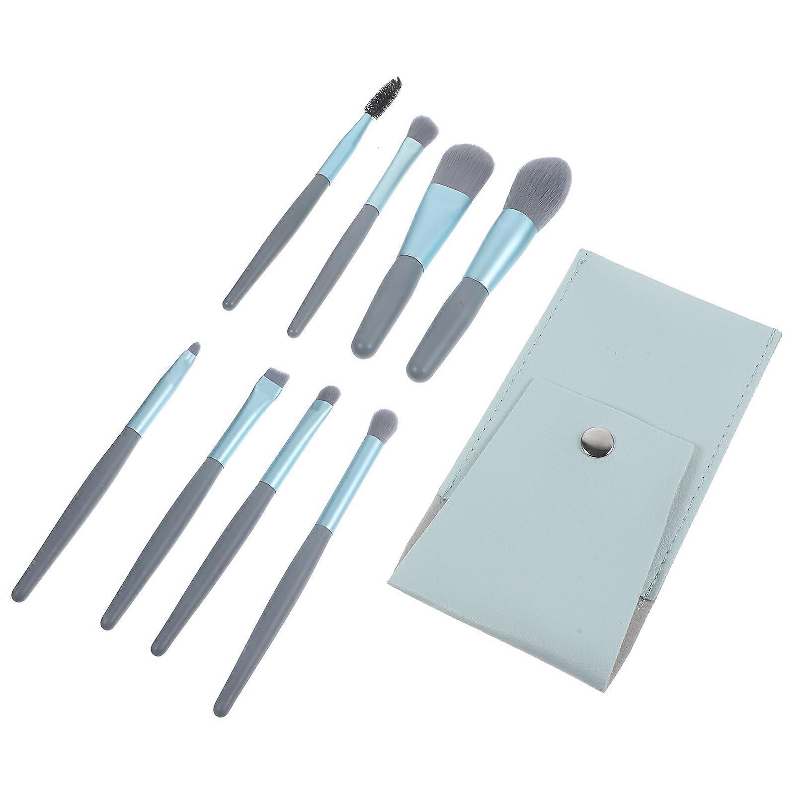 Makeup Brush Set Soft Cosmetics Brushes for Beginners 1Set Portable Tools