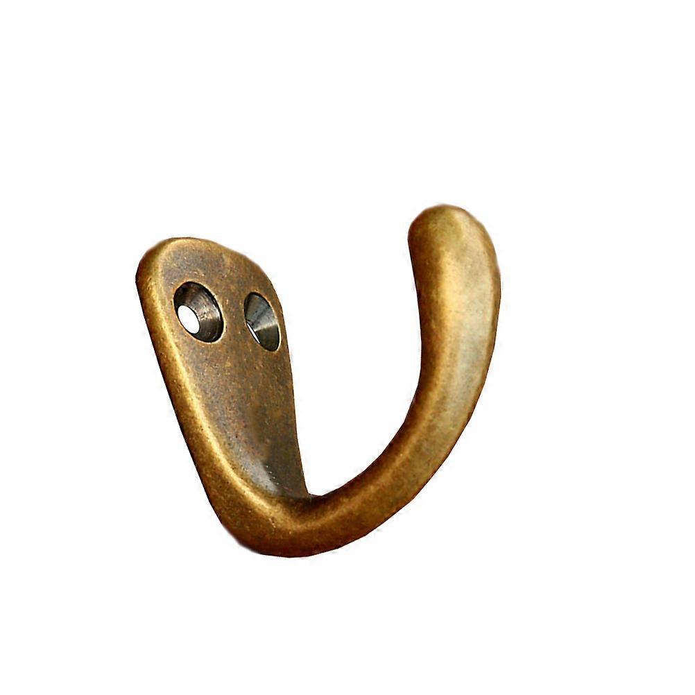 Vintage Copper Clothes Hook for Hanging Use Solid Coffee