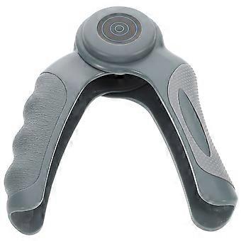 Grip Strength Trainer Portable Hand Grip Exerciser For Home Workouts Light Green Durable ABS 1Pack