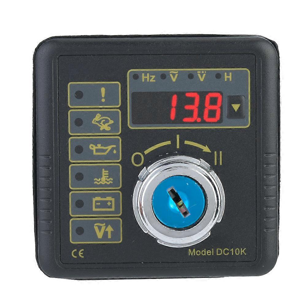 DC10K Engine Manual Start Generator Controller Control Module Control Panel