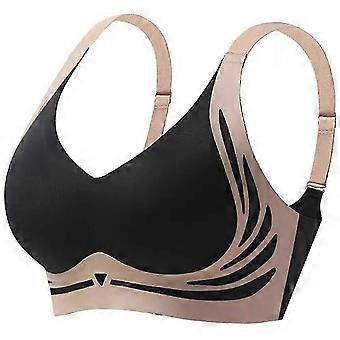 A comfortable and skin-friendly lifting, anti-sagging, wireless push-up bra, a sports bra for fitness.