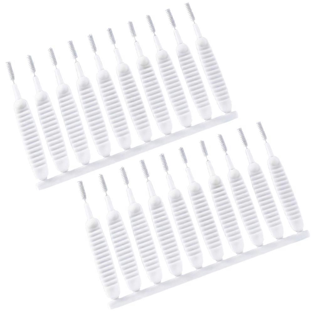 Cleaning Brush Plastic Shower Head Cleaner with Multi-Use Function 60Pcs