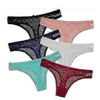 12 Pack Womens Thongs G-string Ladies Seamless Underwear Panties Banmo