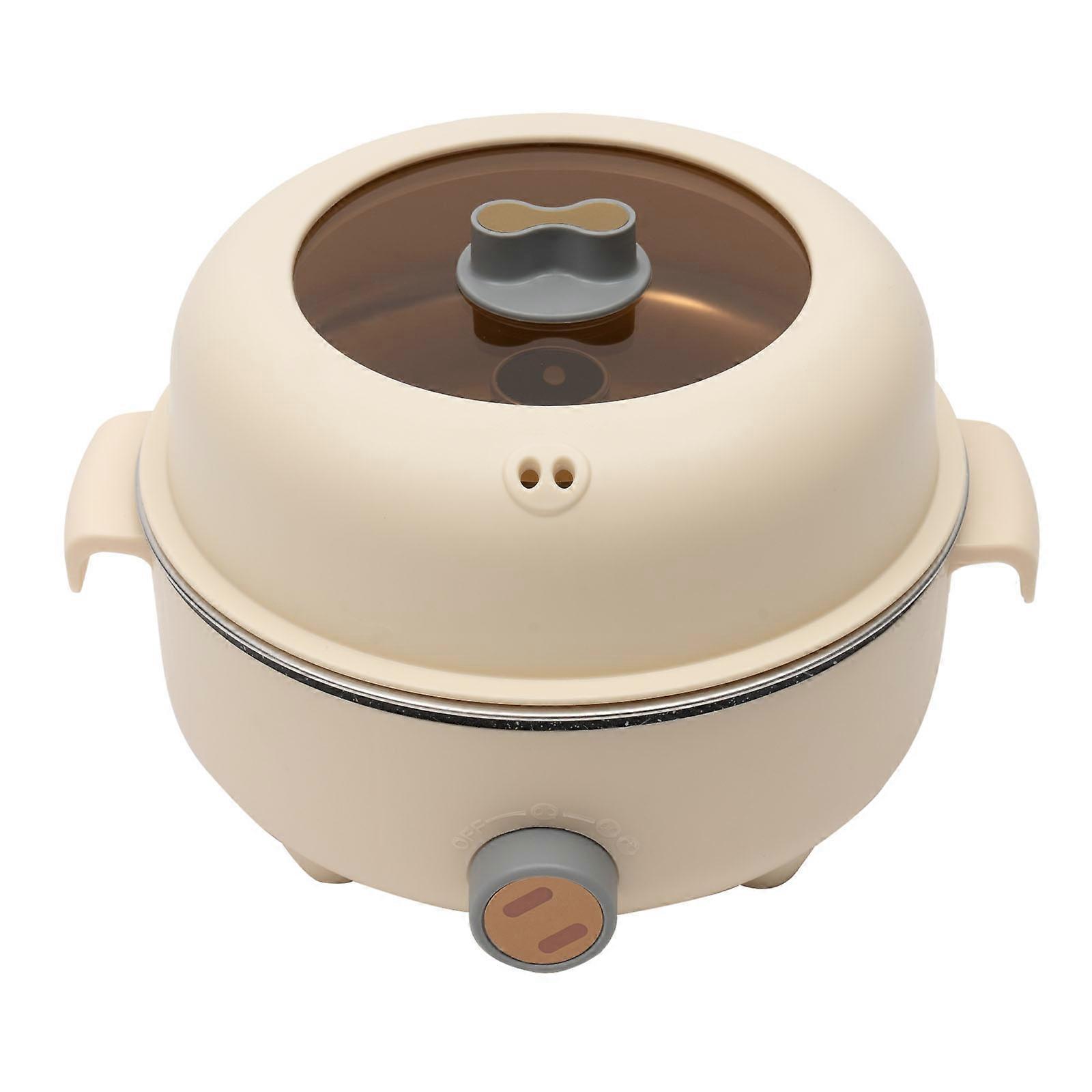 1.5L Mini Electric Hot Pot Multi-function Cooker for Dorms, Offices & Camping