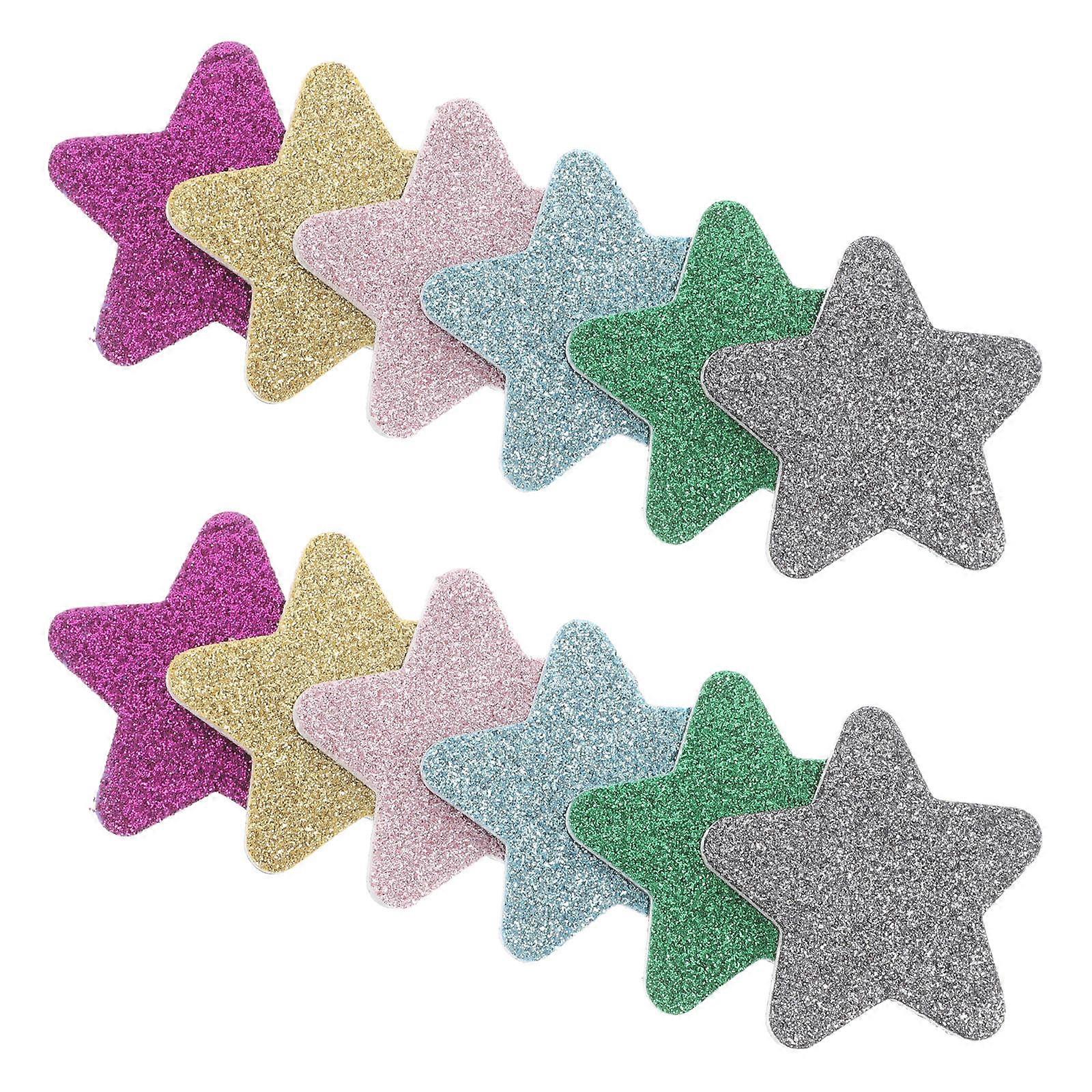 Glitter Nail Buffer Shape Nail File for Buffing 12Pcs