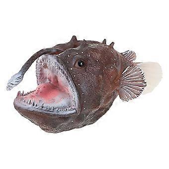 Brinquedos de Criaturas Subaquáticas: Mini Tamboril Figuras de Animais do Oceano - Modelos de Vida Marinha Realistas para Caixas Sensoriais Projetos Científicos e Favor de Festa Infantil