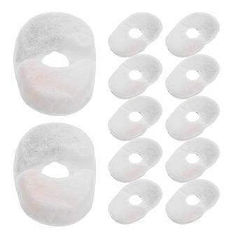 12 filtres de fontaine à eau pour chat : filtres de remplacement pour fontaines à eau pour animaux de compagnie compatibles avec les distributeurs d’eau pour chats et chiens
