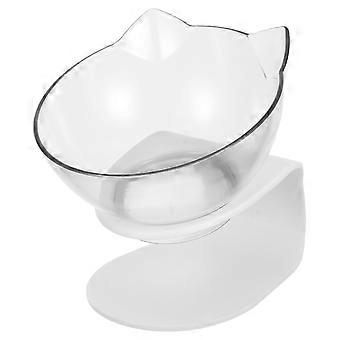 1 Pc 15 Oblique Bouche Chat Nourriture Bol Cou Protecteur Pet Dish Feeding Bowls