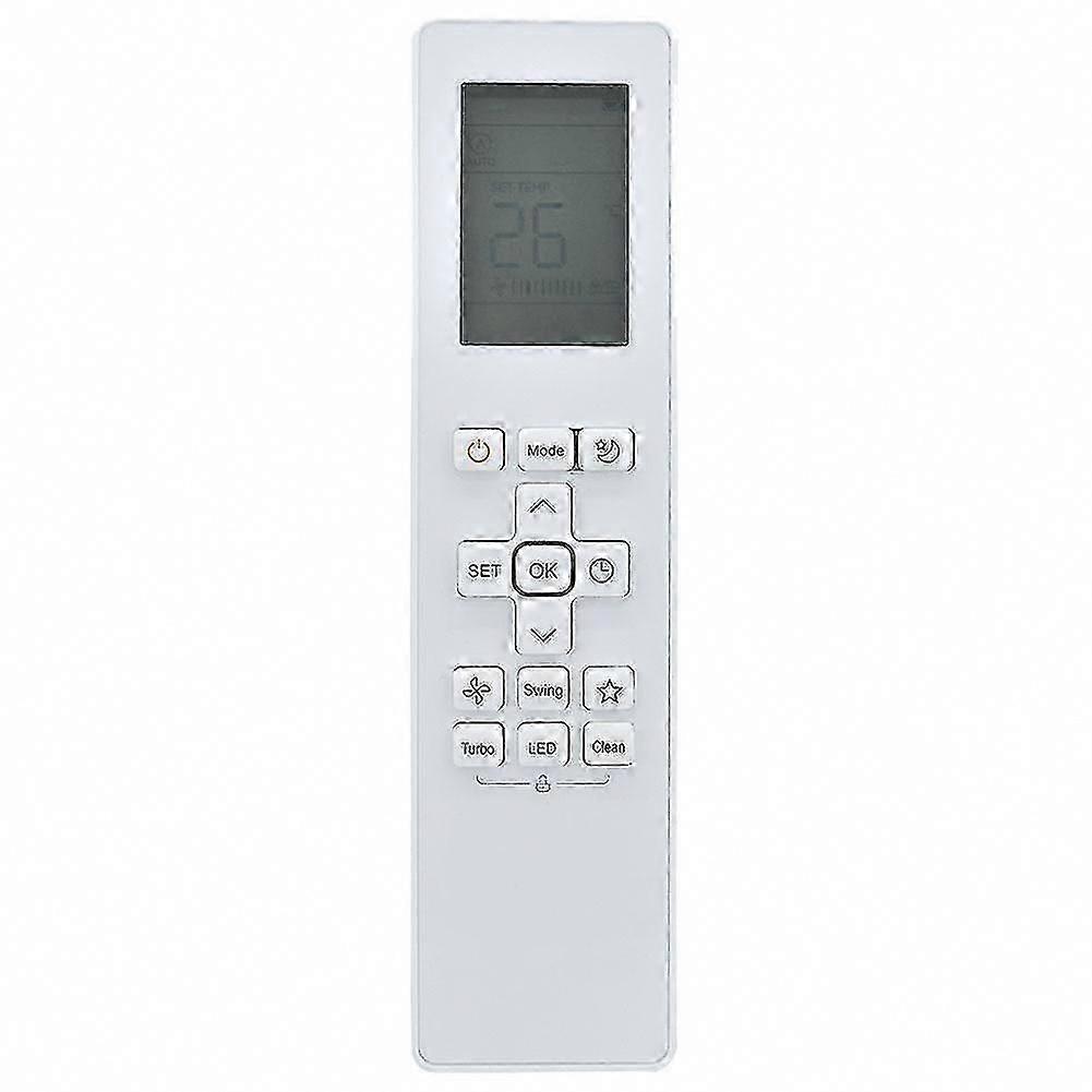 RG10B Air Conditioner Remote Control Compatible with Heating & Cooling