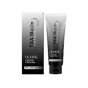 Ouhoe pore-cleansing mask - gentle, hydrating, smooth, delicate & moisturizing facial skin brightening care mask for for daily skin care daily care