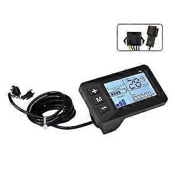 Elcykel 24V-48V LCD G51 Mini Display SM Stik Elcykel Display med Lys Kabel til Elcykel Tilbehør
