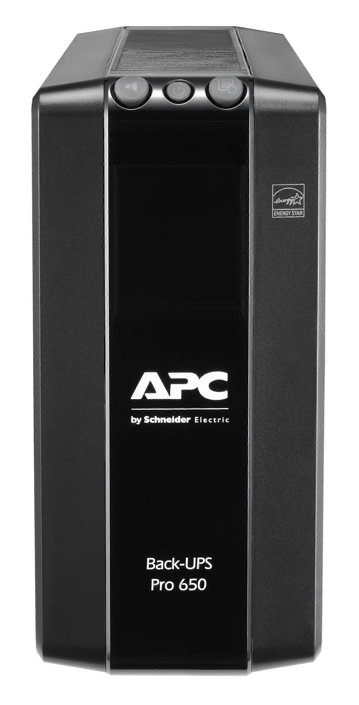 APC Back UPS Pro BR 650VA 6 Outlets AVR LCD Interface