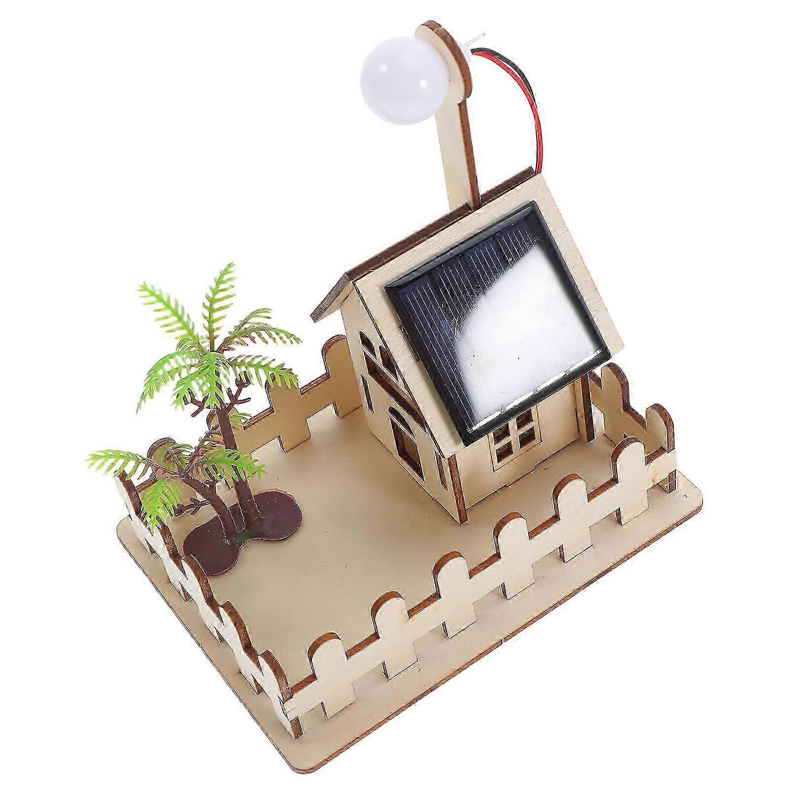 Solar Garden Light Science Kit for Science Project Use 1Set