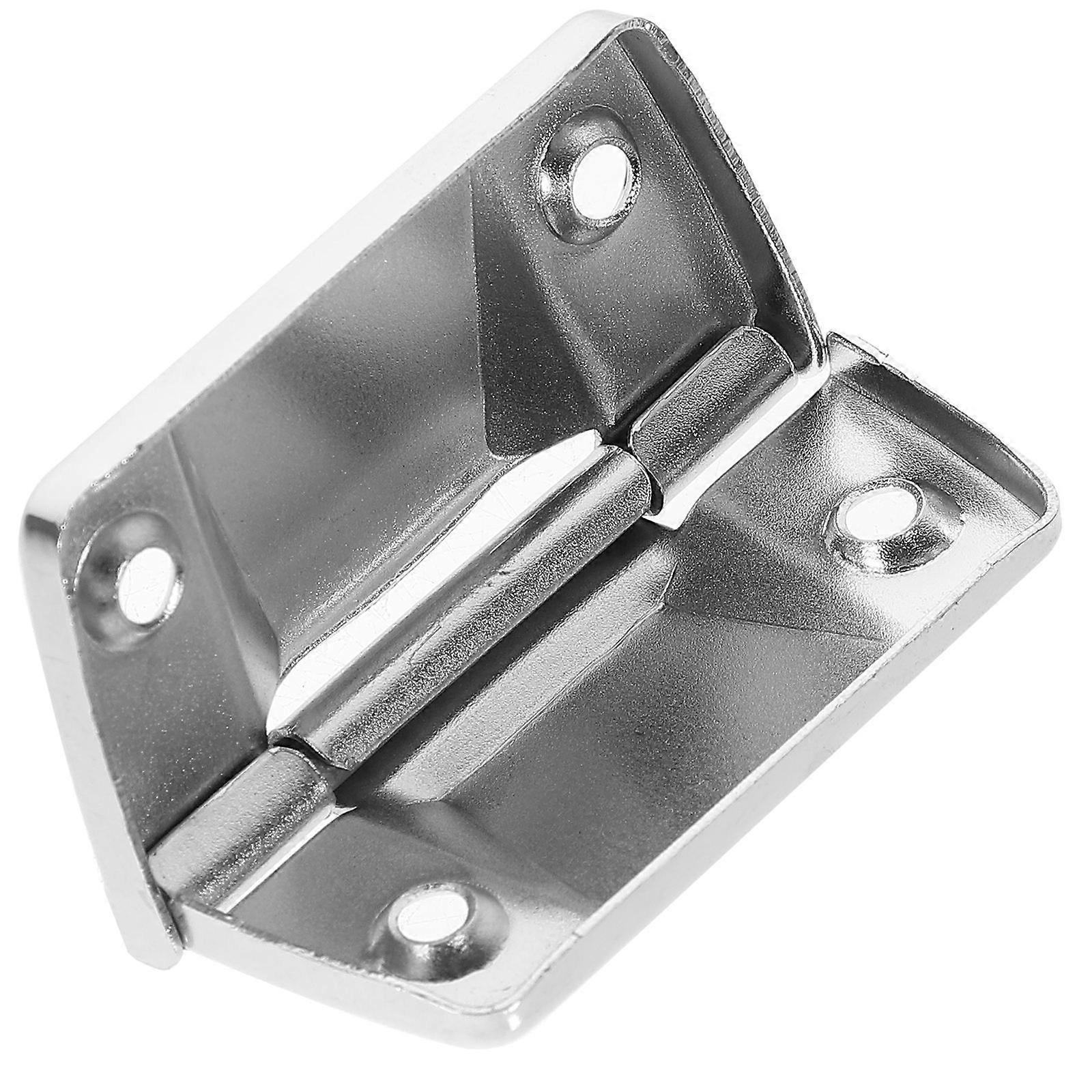 6Pcs Case Hinge Heavy Duty Cabinet Hinge Diy Box Hinge Chest Hinge for Toolbox