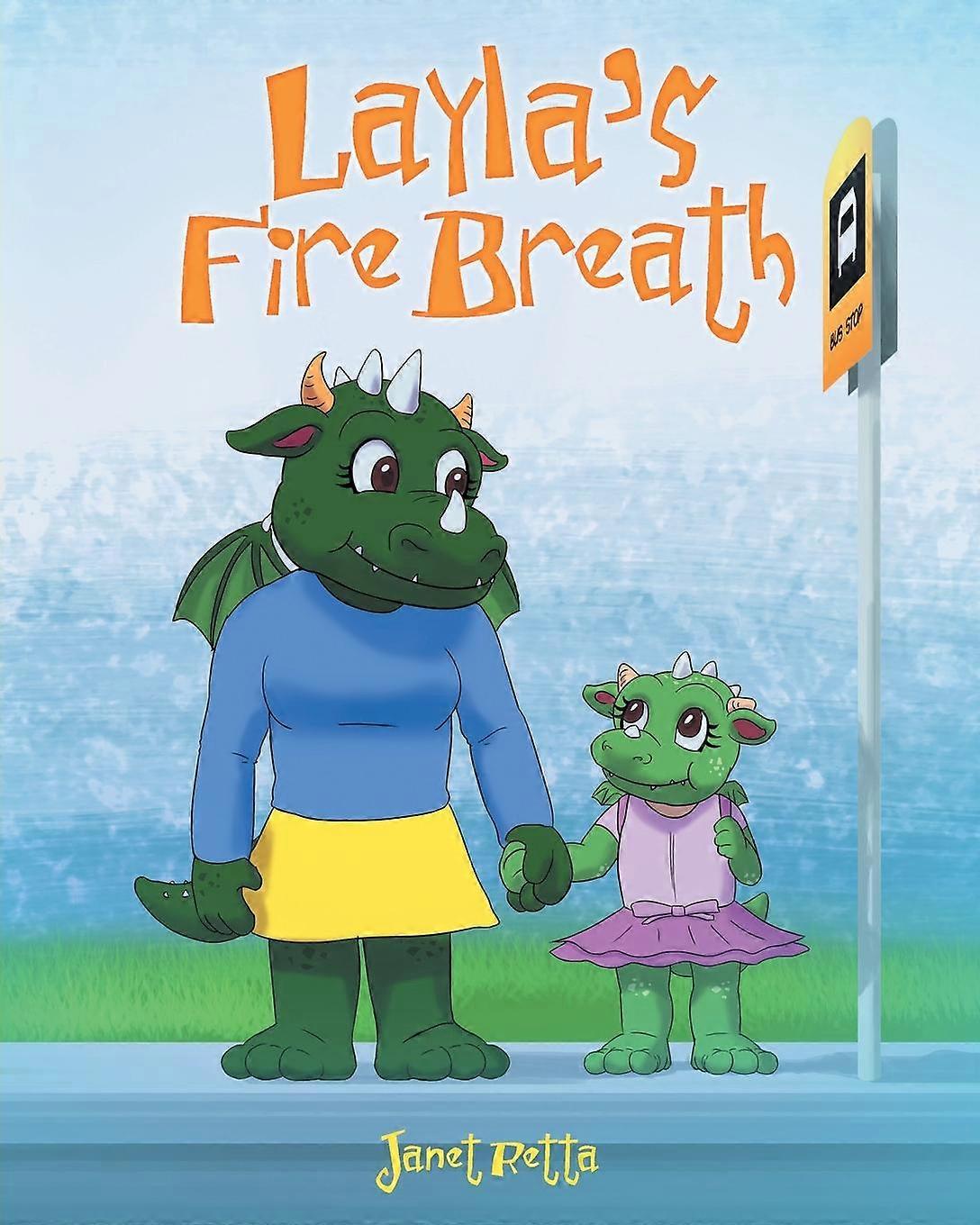Layla's Fire Breath - Janet Retta - en Book