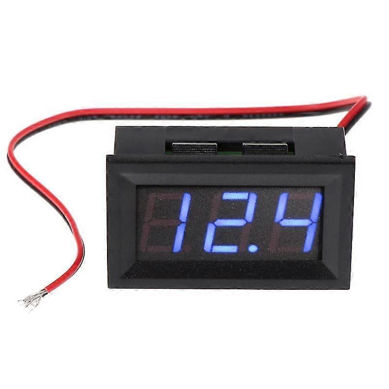 0.56 Inch Mini Led Display Panel Voltage Meter Dc 4.5v-30v High Precision
