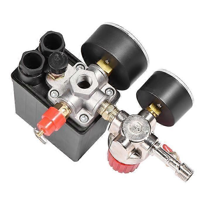 SURENHAP Air Compressor Valve Small Pressure Switch Control Valve Regulator Hardware Accessory