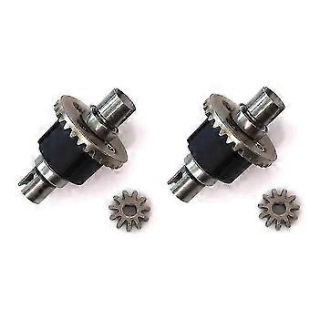 2026PING-2 Set Metal Gear Differential for SG 1603 SG1603 SG1604 UD1601 UD1602 1/16 RC Car Upgrade Parts Acc