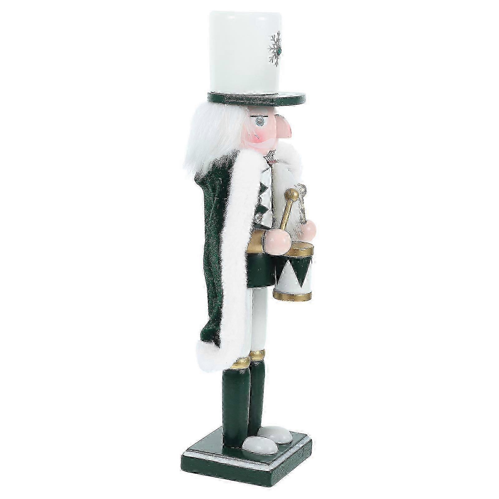 Wood Nutcracker Christmas Nutcracker Decoration Unique Ornament