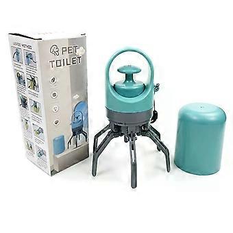Portable Dog Pooper Scooper No Touch Pet Waste Picker Built-in Bag Handheld UK