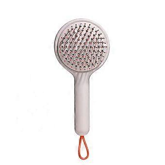 3D Air Cushion Massager Brush Comb - Gentle Anti-Static Hair Brush for All Hair Types, Reduces Breakage & Promotes Growth