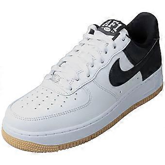 Nike Air Force 1 07 Lv8 Mens Fashion Trainers in White Black