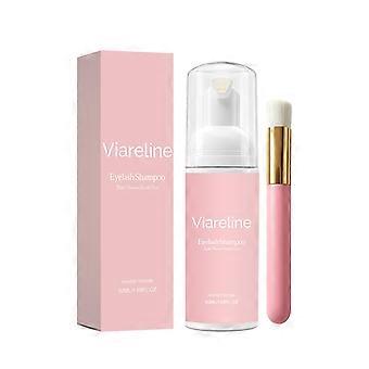 Sanfter Wimpernreinigungsschaum – Make-up-Entferner & Wimpernpflege