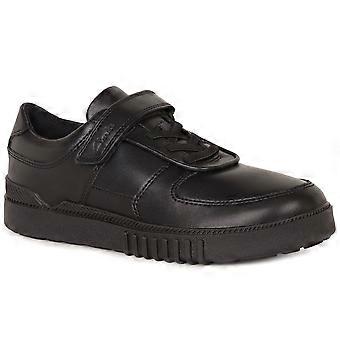 Clarks Somerset Flex K Boys School Shoes
