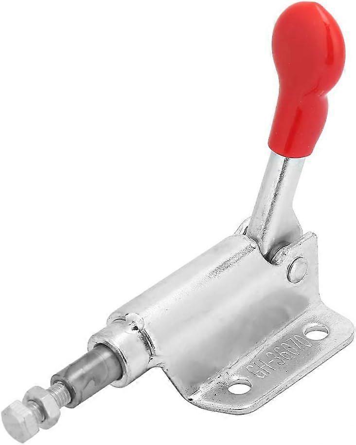Pull Toggle Clamp-Samfox 10mm Range Toggle Clamp Push/Pull Vertical Toggle Hand Tool 60kg Capacity
