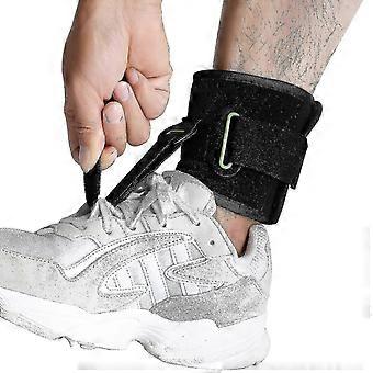Justerbar Drop Foot Brace Foot Up Afo Brace Unisex Passer til Højre/venstre Fod Ortose Ankelbøjle Support, Forbedre ganggang, Effektiv Aflastning Pg