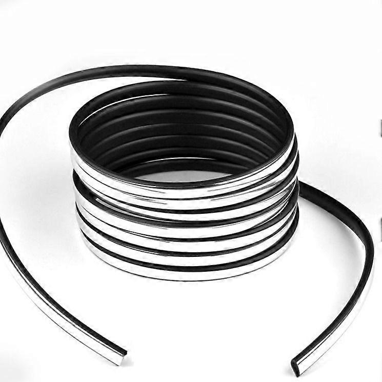 20M Türschutzgummi (Silber)