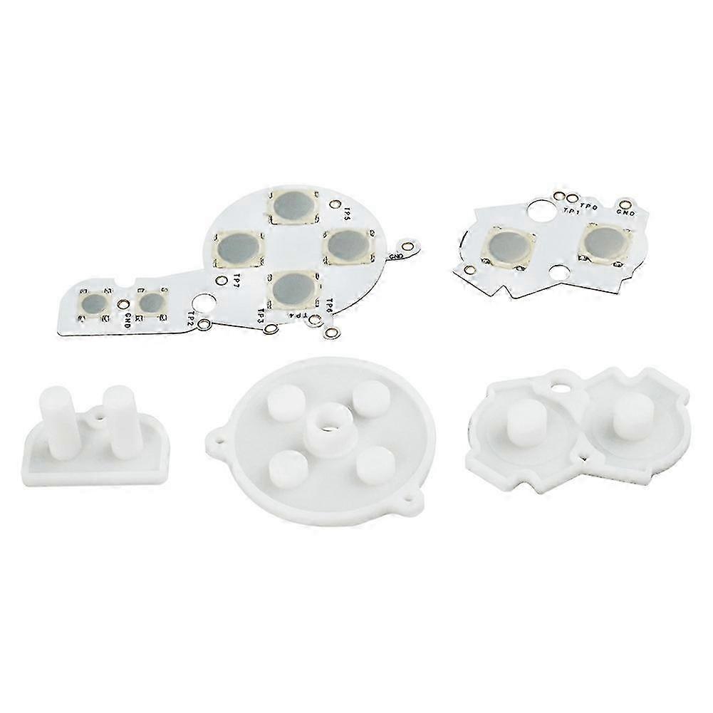 For GBA Membrane Button Tactile Upgrade Modify Kit Button Replacement Repairs for GBA Console Accessories