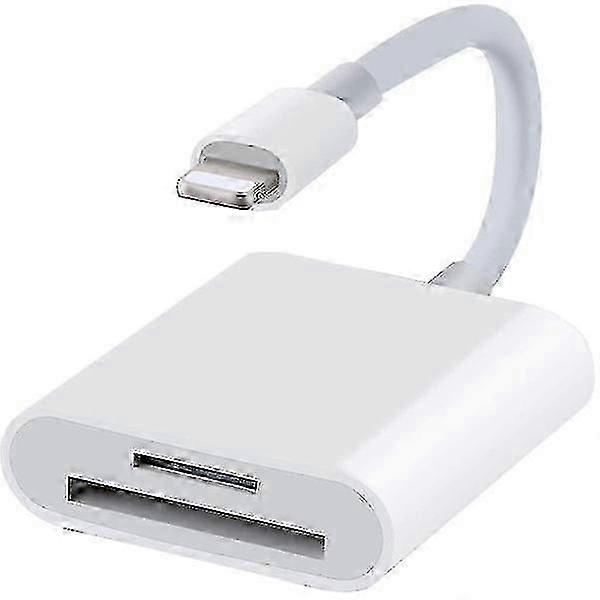 Lightning to SD Card Reader for - White SD Card Reader