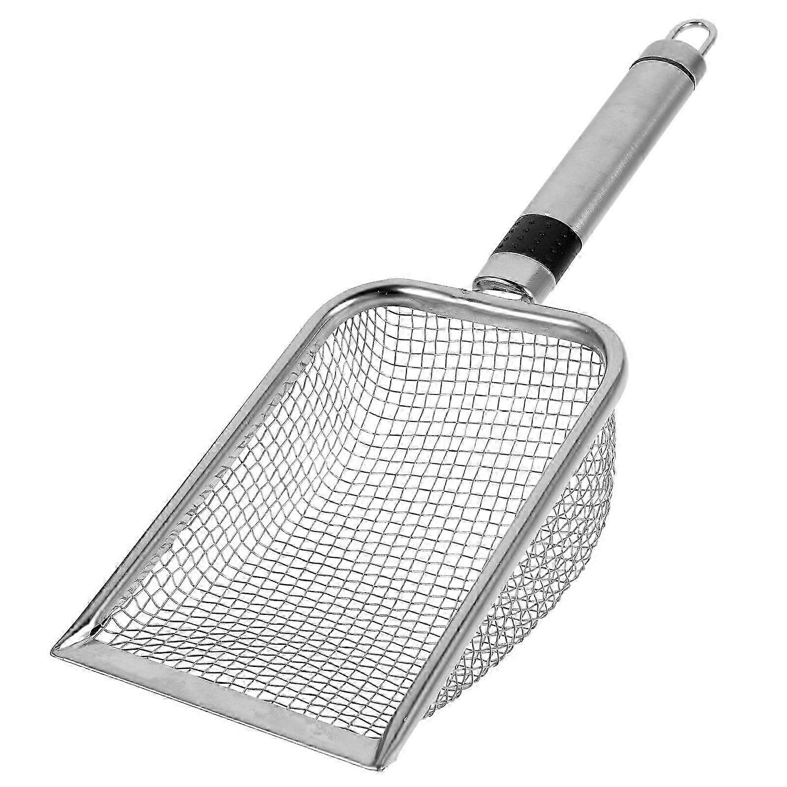 Large Beach Sand with Mesh Filter for Multi use Digging and Playing 1 Set