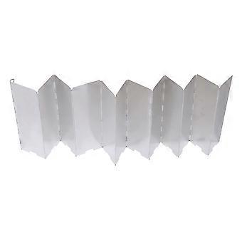 Outdoor Stove Windscreen for Cooker Stove 4Pcs Portable Windshield