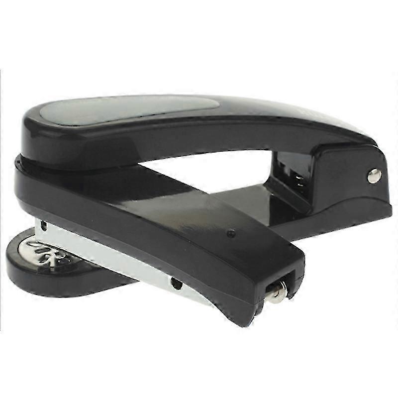 Rotatable Spring Powered Desktop One-Press Stapler 25 Sheet Capacity,Make Booklets 8 Pre-Set Posit