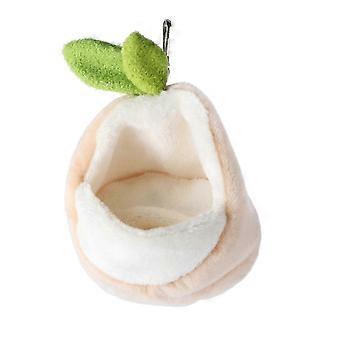 1PC Handheld Haustier Warm Den Hamster Nest Meerschweinchen Baumwollpantoffel Mini Nest