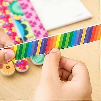 Nail Files False Nails Sanding Colorful King Double Sided Baby