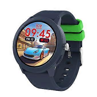 Kids Smartwatch Ice Smart Junior 3.0 Round with Silicone Strap, Blue