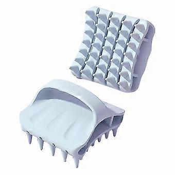 Hair Washing Brush and Scalp Massager for Shower and Bath, Dandruff Care and Soothing Scalp Massage
