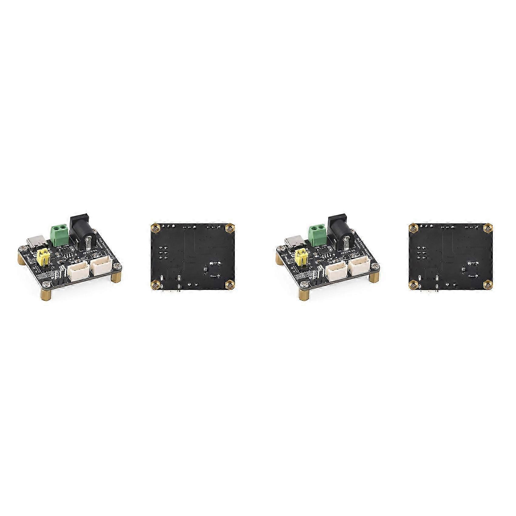 Waveshare 4PCS Multi-Protocol Serial Bus Servo Driver Board compatible with Raspberry Pi Arduino ESP32 Integrated Power Supply