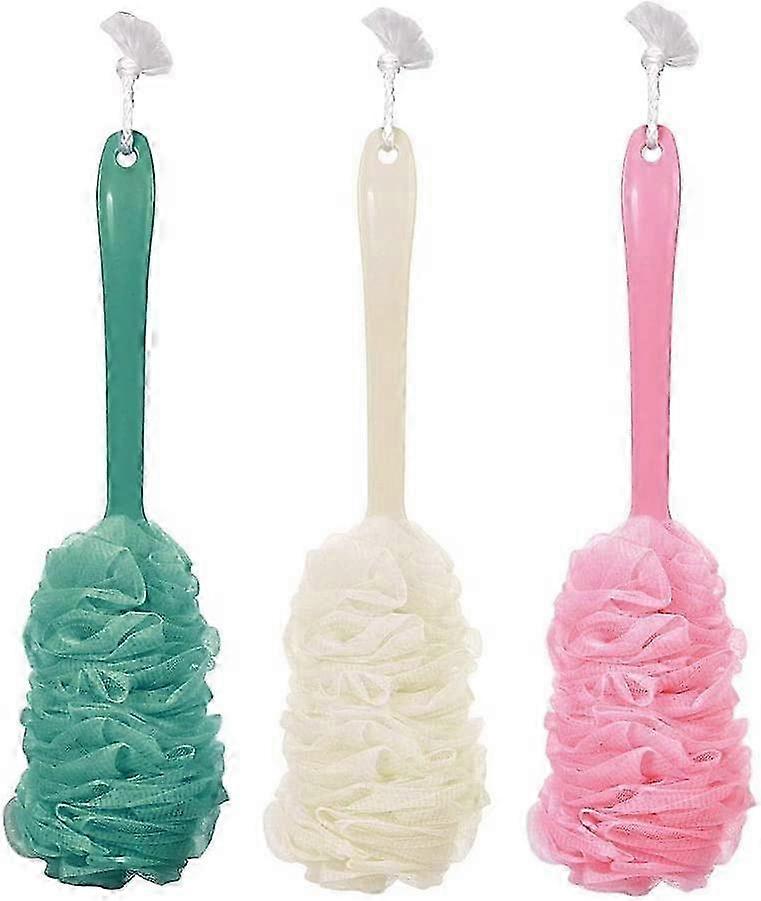 3Pcs Body Brush Set